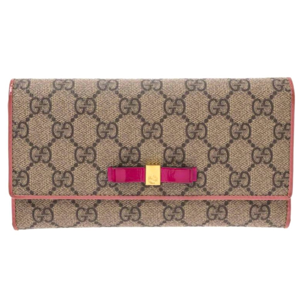 Gucci Continental Long Wallet